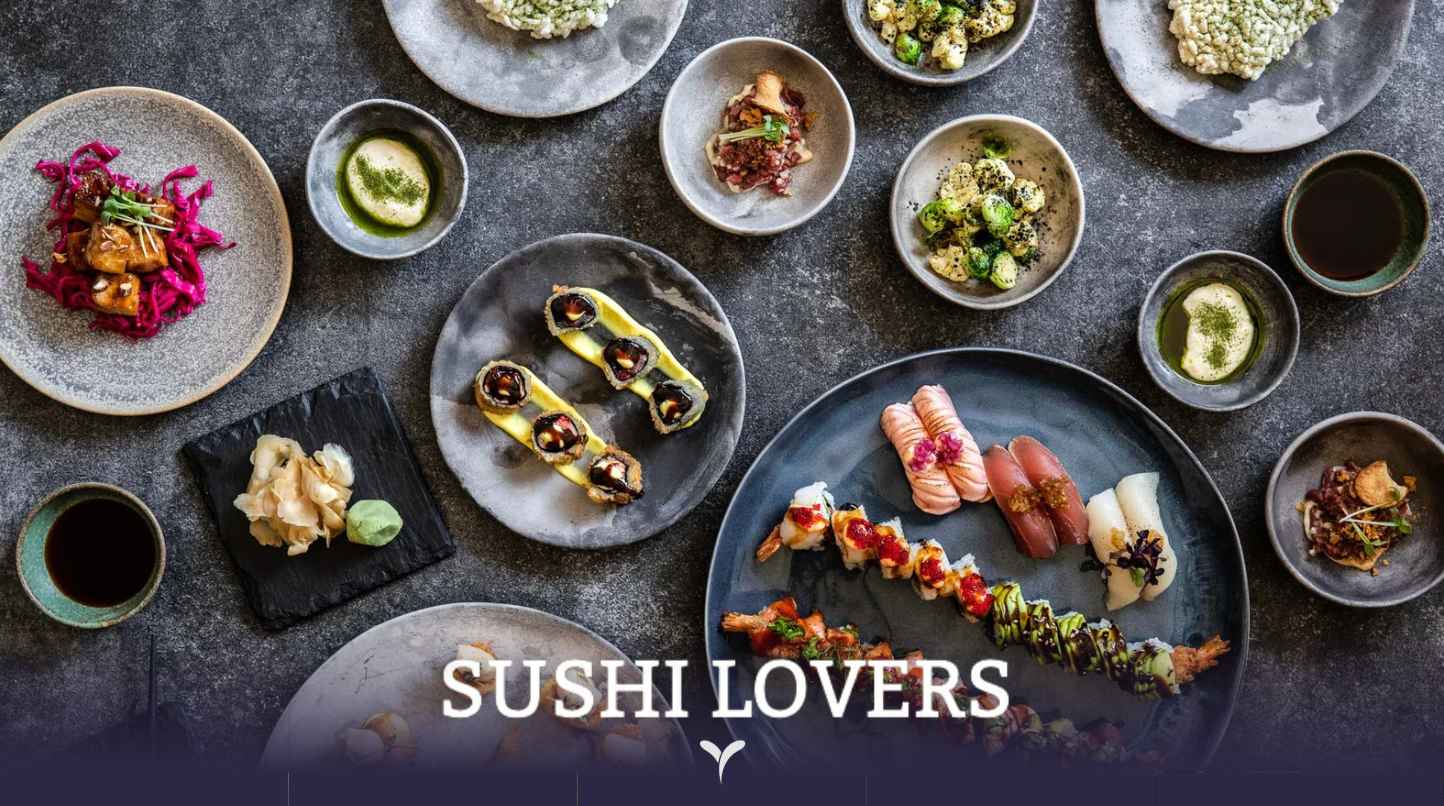 Sushi Lovers in Frederiksberg Centret
